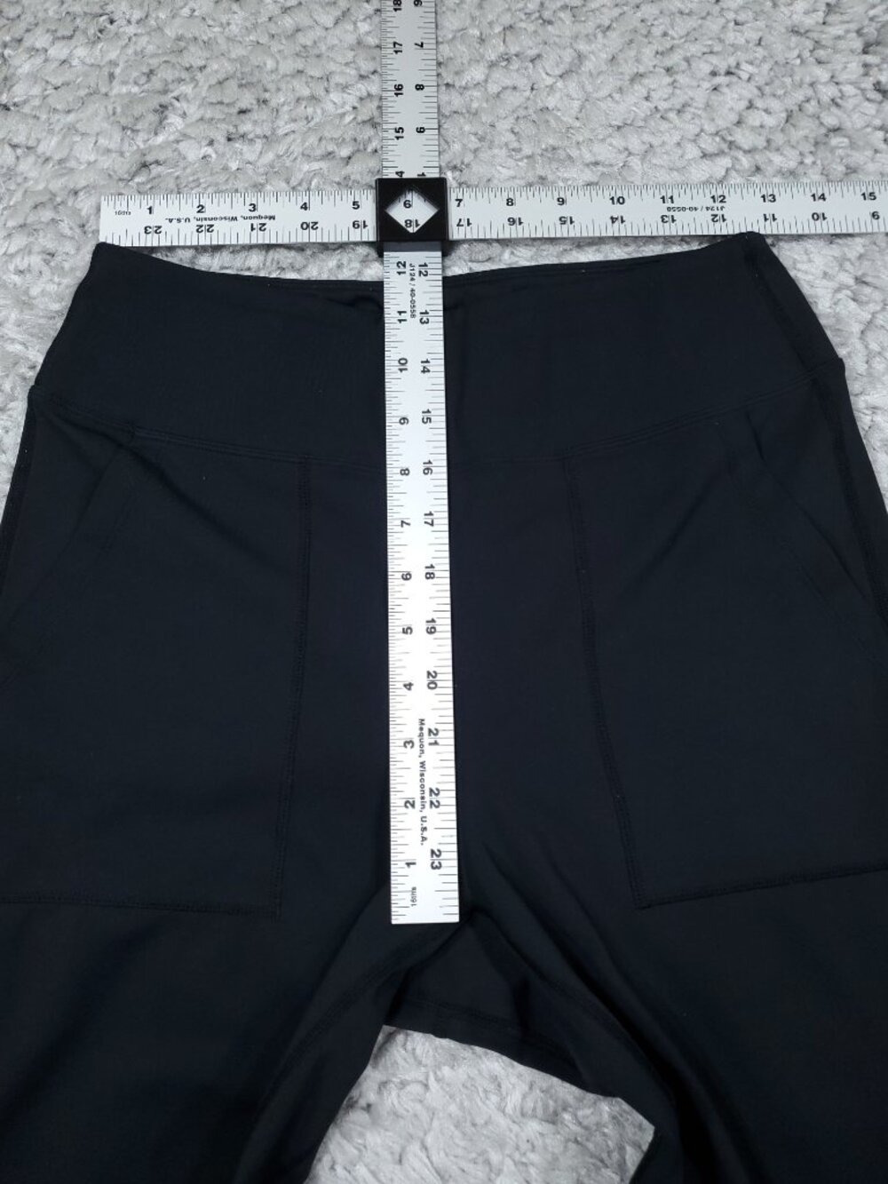 American Tall Balance Pocket Joggers Black Pants Women's Size Medium Tall MT - Picture 4 of 5